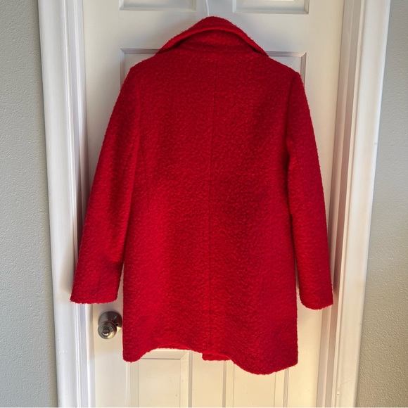 Loft Red Coat - Picture 3 of 3